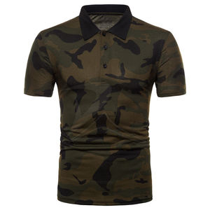 Patrón sólido bordado estampado personalizado de alta calidad de manga larga de talla grande para Polos tejido en blanco hecho en fábrica - Product Image 1