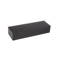 De pequeña caja de embalaje de regalo de plástico solo de reloj y joyería, caja de joyería, caja de almohada