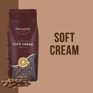 Occaffe-granos de café de la mejor calidad italiana, 1 kg, sabor suave y suave, etíope, para café americano - Product Image 4