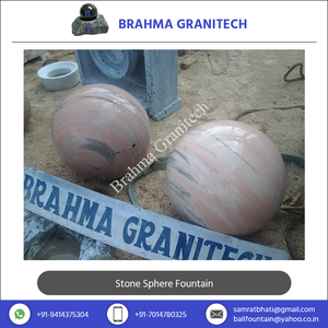 Distribuidor de confianza de fuente de césped giratoria de piedra Natural - Product Image 3