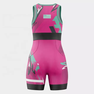 Combinaison de lutte personnalisée pour hommes, combinaison de levage de poids, lourde, pour lutte, penderie - Product Image 2