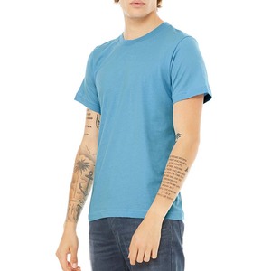 Bella + เสื้อยืดผ้าแคนวาสสำหรับทุกเพศ, เสื้อยืดแขนสั้น BC3001 [สีฟ้าน้ำทะเล] Bella ผ้าใบ3001สำหรับทุกเพศ - Product Image 2