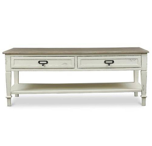 Mesa de centro de madera moderna Shabby Chic con altura ajustable y tamaño personalizado Garantía de 3 años para uso doméstico en la sala de estar - Product Image 4