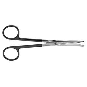 Mayo Serrated-tijeras quirúrgicas rectas o curvadas, de marca, supercorte, 6,75 pulgadas (17cm) - Product Image 3