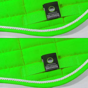 Tapis de selle personnalisé par sublimation, vente en gros, impression intégrale, tissu équestre respirant avec rembourrage en mousse - Product Image 4