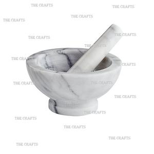 Mortero de Color Blanco de Último Diseño con Mortero para Triturar y Moler, Tamaño Pequeño, Imam Dasta, a Precios Asequibles - Product Image 5