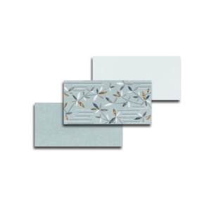 Carreaux de sol et de mur en céramique de qualité supérieure, 300x600 mm, design moderne brillant, pour usage intérieur, résistance à l'eau, qualité supérieure, Asie - Product Image 1