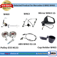 Jmen Taiwan pour Mercedes W463 W460 W464 W461 W462 W464 G-CLASS G300 G320 G55 G63 G CLASSE Voiture Auto Corps Allemand Benz Pièces De Rechange