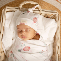 Gorro de Punto Unisex para Bebés Recién Nacidos, Diseño Estampado para las Cuatro Estaciones, Doble Nudo, Personalizado, Blanco, Regalo para Niños, Accesorio de Punto para Niños Pequeños
