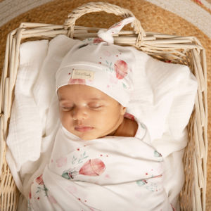 Gorro suave de verano Unisex, gorro de algodón para bebé recién nacido, doble anudado, Blanco personalizado, regalo para niños, accesorio de punto de primavera e invierno para niños pequeños - Product Image 2
