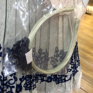 Bé hoa mùa xuân trang trọng bên Dresses dễ thương trẻ em Bông Váy dài thiết kế - Product Image 5