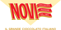 NOVI NOCCIOLATO Barre de chocolat italienne Gianduia aux noisettes entières, chocolat solide sucré 230g, certifié IFS/ISO/HACCP/BRC, durée de conservation de 18 mois