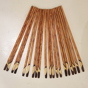 Baguettes en bois de coco écologiques, jetables et sans danger pour les aliments, design classique, provenant de Hanoï, Vietnam - Product Image 1