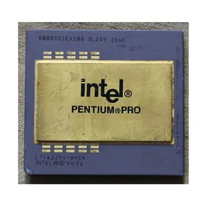 High quality Pentium pro gold ceramic cpu scrap CPU Processor Scrap with Gold Pins