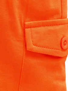 New Fashion Factory Price High Quality Blank Cotton Drawstring Waist <b>Men's</b> 4 Cargo Pocket <b>Shorts</b> - Product Image 4