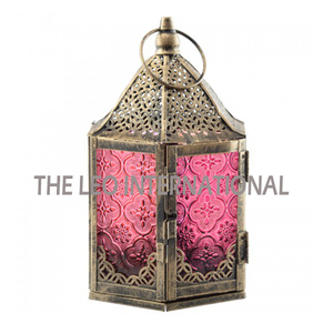 Fancy Design <b>Gold</b> <b>Lantern</b> Metal Candle <b>Lanterns</b> for Home & Hotels Decorative Vintage Style Hanging <b>Lantern</b> - Product Image 5