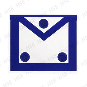 Masónica delantal pasado maestro masónica Regalia - Product Image 3