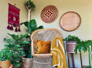 Home Decor Boho Green Striped Bamboo <b>Wall</b> Hanging Bamboo <b>Art</b> Decorations for Home <b>Wall</b> <b>Arts</b> - Product Image 5