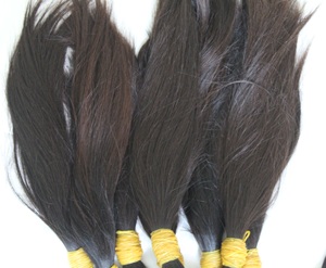 BTHAIR Cabello Humano Virgen Vietnamita Liso Remy 100% Natural a Granel Sedoso 100g Sin Procesar Todos los Colores Calidad de Lujo - Product Image 1