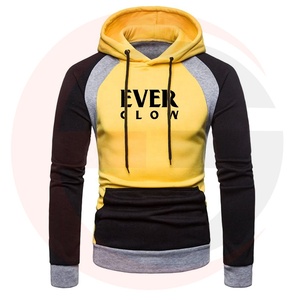 OEM Wholesale Different Colors Plain Blank <b>Hoodies</b> With No Labels For <b>Men</b> - Product Image 1