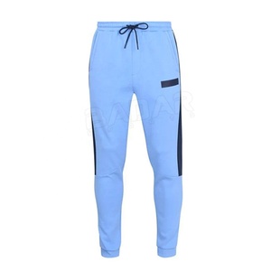 Pantalon de survêtement décontracté taille haute pour hommes, style anti-rides, motif droit, dernier design, tissu en toile brodé, techniques, polaire - Product Image 4