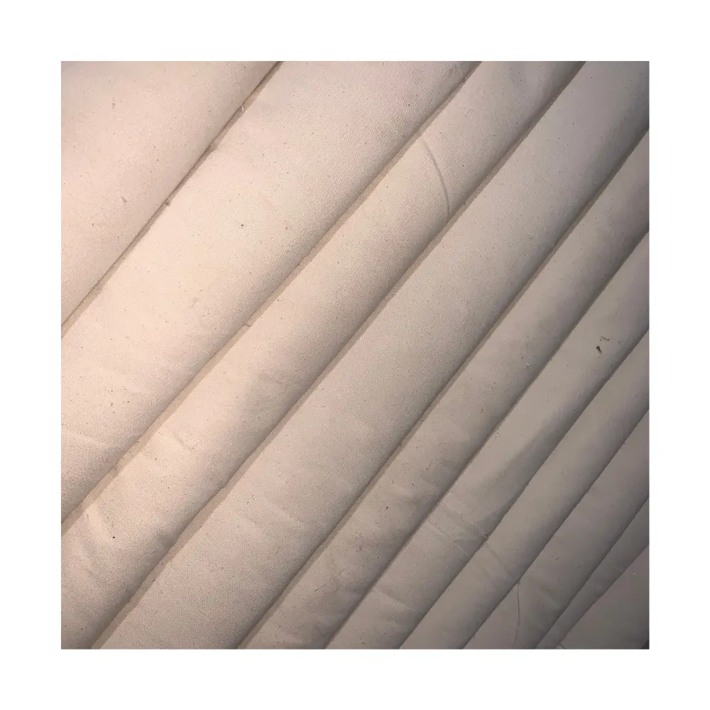 다목적 백색 색깔 100% 년 면 화포 방수포 방수 옥외 사용법 최상 천막 화포 직물