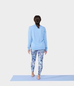 Camiseta de yoga para mujer, camisas de entrenamiento para fitness, camisas de secado rápido para yoga - Product Image 3