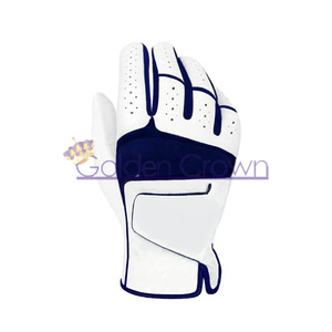 Perma Grip Cabretta-guante de Golf para hombre, guantes de golf de cuero personalizados - Product Image 1