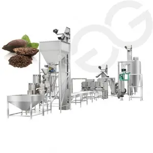 Garanzia rapporto di prova del macchinario della fabbrica di Snack da 1 anno fornito macchine per la lavorazione del cacao in polvere di fave di cacao