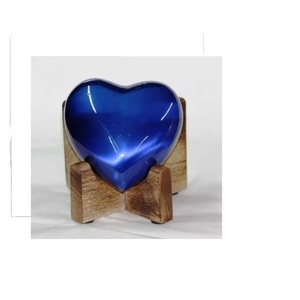 VENTA CALIENTE URNAS DE CREMACIÓN DE METAL DE DISEÑO PERSONALIZADO EN FORMA DE CORAZÓN PRECIO AL POR MAYOR URNAS DE CREMACIÓN DE RECUERDO EN FORMA DE CORAZÓN - Product Image 4
