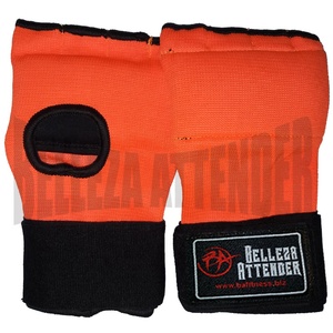 Gants intérieurs de boxe rembourrés en gel avec fermeture auto-agrippante, écologiques et lavables pour l'entraînement MMA, la boxe thaïlandaise et le Muay - Product Image 3