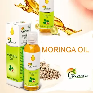 Prezzo di fabbrica Organico Ben Olio Da Semi Di Moringa Oleifera