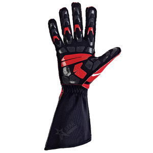 Guantes de carreras de Kart-Colores y tamaños personalizados Ligero Ignífugo Dedo completo Deportes al aire libre (Pasamontañas de regalo gratis) - Product Image 2