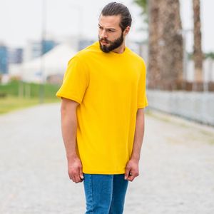 Camiseta Extra Grande de Algodón Orgánico 100% Tejido, Informal para Hombre y Niño, Alta Calidad, Ecológica, Oferta al por Mayor, Tendencia 2020 - Product Image 2