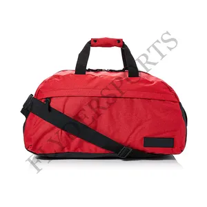 New Arrival Printing Custom Large Light Weight Nylon Waterproof Sport Travel Duffle Gym Fitness Bag