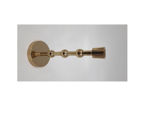 Wholesale Wedding Decorative Iron <b>Candle</b> Stand Matt <b>Black</b> Color Luxury Design <b>Candle</b> Holder For Wedding Decoration Customized - Product Image 2