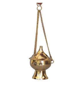 Brûleur d'encens en résine, en laiton, Agardan et support pour bâtonnets d'encens, aromathérapie, environnement pour la maison - Product Image 5