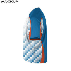 Uniformes de crosse personnalisés OEM Vêtements de sport d'équipe Maillot et short en polyester respirant à séchage rapide - Product Image 6