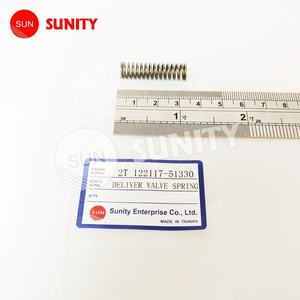 TAIWAN SUNITY qualité assurée 2T livrer le ressort de soupape OEM 122117-51330 pour les pièces Diesel de hors-bord YANMAR 3T - Product Image 2