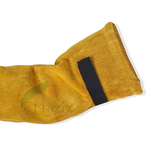 Funda de soldadura de cuero de piel de vaca resistente personalizada función a prueba de agua - Product Image 2