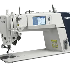 BROTHER NEXIO S-7300A 단일 바늘 직접 드라이브 잠금 Stitcher 전자 먹이는 체계를 스레드 트리머