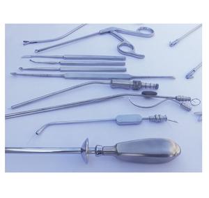 Ensemble d'instruments de chirurgie manuelle FESS 21 pièces Base essentielle des outils chirurgicaux - Product Image 3