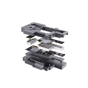 QianLi iSocket pour iPhone <span class=keywords><strong>XS</strong></span>/<span class=keywords><strong>XS</strong></span> <span class=keywords><strong>MAX</strong></span> Double-couche Cadre de Support pour test de <span class=keywords><strong>Carte</strong></span> Mère d'iPhone - Product Image 2