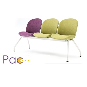 Zitech — sièges d'hôte de qualité supérieure, station d'attente à 3 places, tabouret de classe A, fabriqué en turquie - Product Image 1