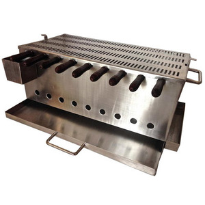 King cooking-tandoor para horno fácil, parrilla de acero de diseño moderno, novedad - Product Image 4