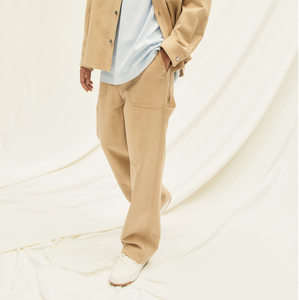 Pantalon peut s'empiler au bas, mode pour hommes, décontracté, estival, survêtement - Product Image 1