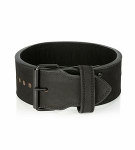 Ceinture en cuir de levage de poids, levier d'entraînement de gymnastique, sangles de levage de puissance, fournisseur - Product Image 1