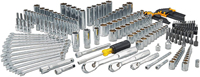 E-durable Offre Spéciale 205 pcs combinaison Spanner Box Outil Socket Ensemble Combo Usine En Gros Outils À Main Kit