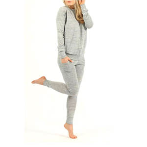 New Arrival Women Plus Size Breathable Waterproof Eco-Friendly Four-Way Stretch <b>Tracksuits</b> Workout Sportswear Autumn Wear - Product Image 3