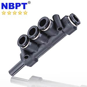 接続するマルチポートプッシュPKワンタッチフィッティングマニホールド - Product Image 3